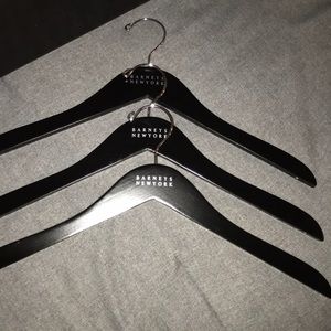 Barneys Wooden Hangers